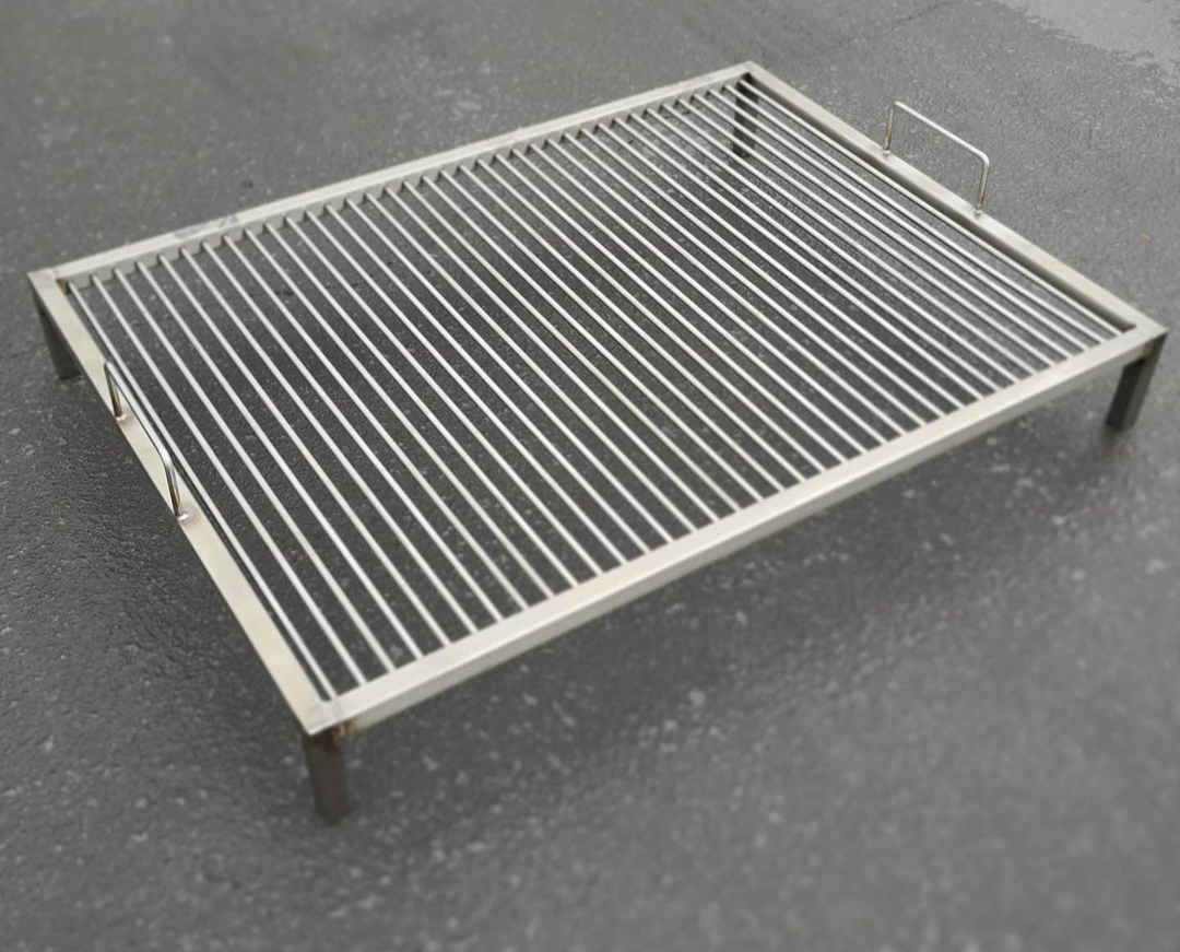 Stainless steel grill