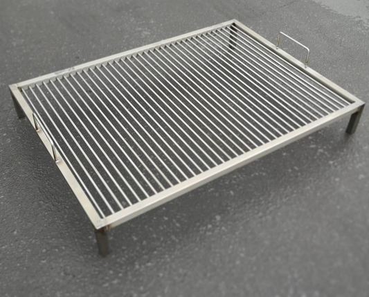 Stainless steel grill